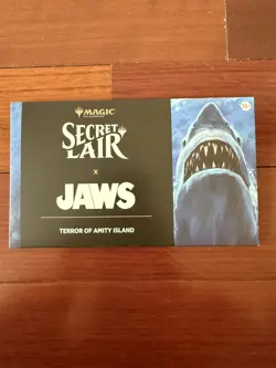 MTG Secret Lair Jaws: Terror of Amity Island - Non-Foil - New/Sealed - Image 1