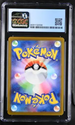 2022 Japanese Pokemon Charizard Holo 10/71 Pokemon Go CGC Perfect 10 - Image 2