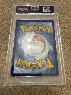 Pokemon TCG Mew V Fusion Strike Full Art Holo Ultra Rare #251/264 PSA 9 2021 - Image 2