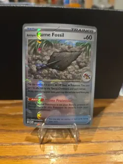 Antique Plume Fossil 079/086 Poke Ball Pattern White Flare Pokemon TCG - Image 2