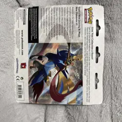 Pokemon Sword & Shield Galarian Ponyta 3-Pack Booster Blister Set Factory Sealed - Image 2