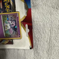 Pokemon Sword & Shield Galarian Ponyta 3-Pack Booster Blister Set Factory Sealed - Image 3