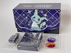 Pokemon Paldean Fates Empty ETB W/ Shown Accessories. Empty Pokemon Center Box. - Image 1