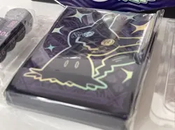 Pokemon Paldean Fates Empty ETB W/ Shown Accessories. Empty Pokemon Center Box. - Image 3