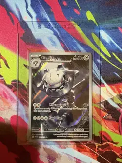 Pokemon TCG Steelix Mega Evolution 150/132 - Image 1