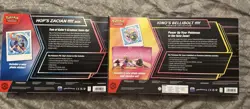 Pokemon TCG Journey Together Hops Zacian & Ionos Bellibot Premium Collection box - Image 2