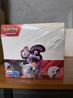 Pokemon Destined Rivals Booster Box Sealed -READ DESCRIPTION - Image 1