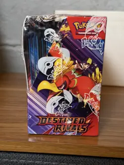 Pokemon Destined Rivals Booster Box Sealed -READ DESCRIPTION - Image 2