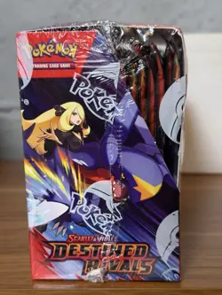 Pokemon Destined Rivals Booster Box Sealed -READ DESCRIPTION - Image 3