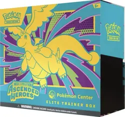 Set of 2!!!Ascended Hero’s Pokemon Center ETB PRESALE CONFIRMED set of 2!!! - Image 1
