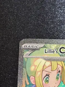 Pokemon TCG Lillie's Clefairy EX 184/159 Sv09: Journey Together Illustration Ra. - Image 2