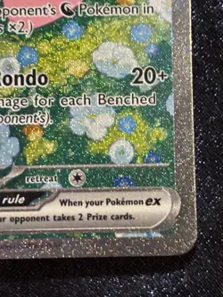 Pokemon TCG Lillie's Clefairy EX 184/159 Sv09: Journey Together Illustration Ra. - Image 4