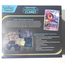 Pokemon TCG Mega Evolution Phantasmal Flames Elite Trainer Box (ETB) - Image 2