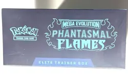 Pokemon TCG Mega Evolution Phantasmal Flames Elite Trainer Box (ETB) - Image 4