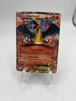 CHARIZARD EX XY17 POKEMON BLACK STAR PROMO HOLO RARE - Image 1