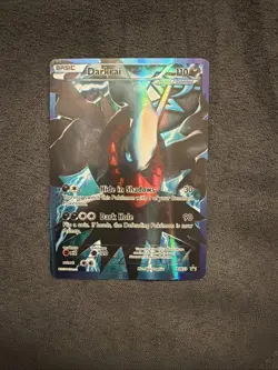 Darkrai EX Full Art Promo BW73 Team Plasma 2013 Pokemon - Image 1