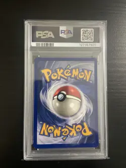 Pokemon Kabutops Fossil 1st Edition Holo Rare #9 PSA 8 - Image 2