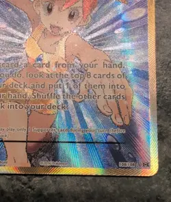 Pokemon Mistys Determination+Brocks Grit Gold Trainer Full Art Lot Of 2-Unplayed - Image 4