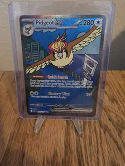 Pokemon Obsidian Flames Pidgeot EX 225/197 - Image 1