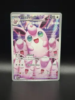 Pokemon Wigglytuff 105/094 Phantasmal Flames Ultra Rare Holo NM English - Image 1