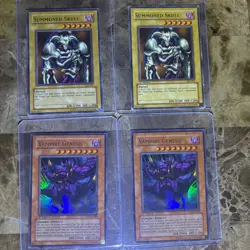 Blue eyed white dragon yugioh a lot of 52 cards all for 1 price - Image 5