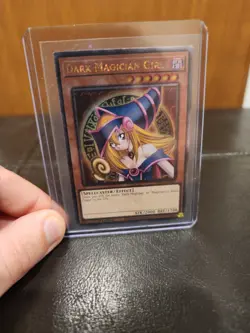 Yugioh Dark Magician Girl MP24-EN009 Quarter Century Rare 1st Edition 004💎NM💎 - Image 1