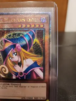 Yugioh Dark Magician Girl MP24-EN009 Quarter Century Rare 1st Edition 004💎NM💎 - Image 3