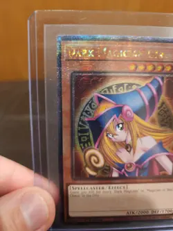 Yugioh Dark Magician Girl MP24-EN009 Quarter Century Rare 1st Edition 004💎NM💎 - Image 4