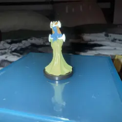 Yugioh Dungeon Dice Monsters DDM Mystical Elf figure Only Chip In Hair - Image 1