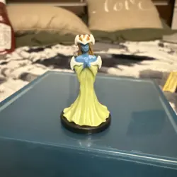 Yugioh Dungeon Dice Monsters DDM Mystical Elf figure Only Chip In Hair - Image 2