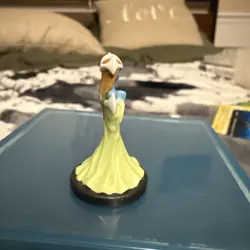 Yugioh Dungeon Dice Monsters DDM Mystical Elf figure Only Chip In Hair - Image 3