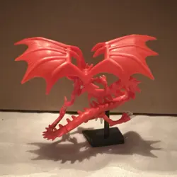 Yugioh Dungeon Dice Monsters Slifer The Sky Dragon Custom DDM figure - Image 2