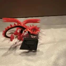Yugioh Dungeon Dice Monsters Slifer The Sky Dragon Custom DDM figure - Image 4