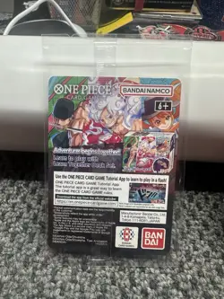 (2) One Piece Monkey.D.Luffy College Basketball US Voyage Promo Cards New Sealed - Image 4