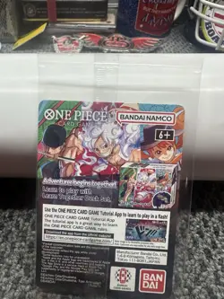 (2) One Piece Monkey.D.Luffy College Basketball US Voyage Promo Cards New Sealed - Image 5