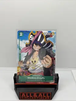 Monkey.D.Luffy (Welcome Pack Vol. 2) C One Piece Promotion Cards ST16-005 NM - Image 1
