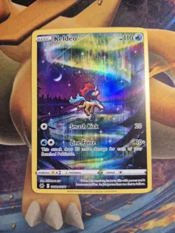 Keldeo GG07/GG70 Crown Zenith: Galarian Gallery Ultra Rare,Holo Pokemon Card NM - Image 1