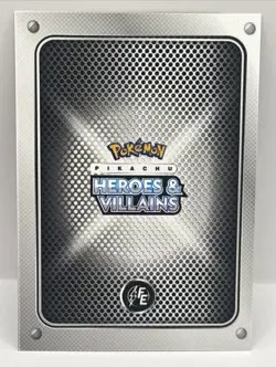 Pokemon Pikachu Heroes And Villains DC The Phantom Stranger Card No. 171 - Image 2