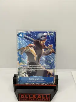Trafalgar Law (Welcome Pack Vol. 2) R One Piece Promotion Cards OP07-047 NM - Image 1