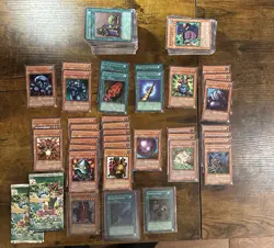 YuGiOh Magic Ruler Vintage All Commons MRL-001-100 386 Cards (+3 Super, 33 Rare) - Image 2