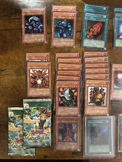 YuGiOh Magic Ruler Vintage All Commons MRL-001-100 386 Cards (+3 Super, 33 Rare) - Image 3