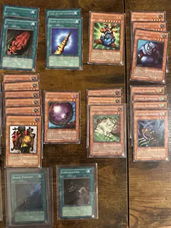 YuGiOh Magic Ruler Vintage All Commons MRL-001-100 386 Cards (+3 Super, 33 Rare) - Image 4