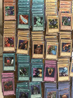 YuGiOh Magic Ruler Vintage All Commons MRL-001-100 386 Cards (+3 Super, 33 Rare) - Image 5