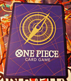 One Piece English Card Game Holo Carte Yamato ST09-012 Alt En Mint - Image 2
