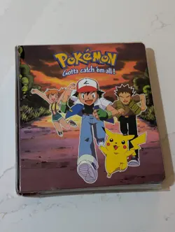 WoTC Pokemon Binder (15 Holos, 30 1st Eds, 51 Rares, 9 Shadowless, ~430 Cards) - Image 1