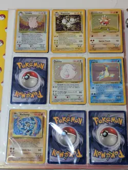 WoTC Pokemon Binder (15 Holos, 30 1st Eds, 51 Rares, 9 Shadowless, ~430 Cards) - Image 4