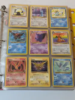 WoTC Pokemon Binder (15 Holos, 30 1st Eds, 51 Rares, 9 Shadowless, ~430 Cards) - Image 5