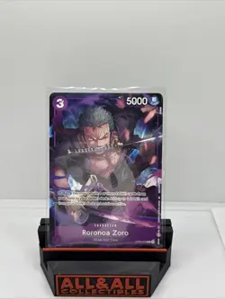 Roronoa Zoro (Welcome Pack Vol. 2) - One Piece Promotion Cards (OP-PR) - Image 1
