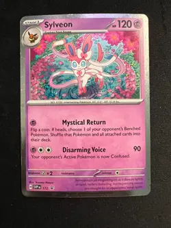 Sylveon - 172 (Cosmos Holo) 172 Sv: Scarlet & Violet Promo Cards Holo - Image 1