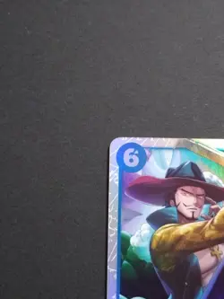 ONE PIECE Card Game Dracule Mihawk OP09-048 SR Japanese OP09 TCG Cross Guild - Image 2